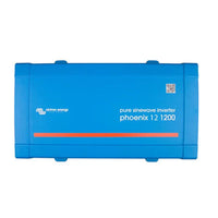 Victron Energy Phoenix 12 1200 pure sinewave inverter blue front view