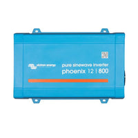 Victron Energy Phoenix 12 800 pure sinewave inverter blue front view
