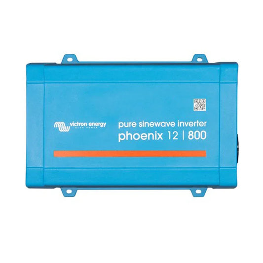 Victron Energy Phoenix 12 800 pure sinewave inverter blue front view