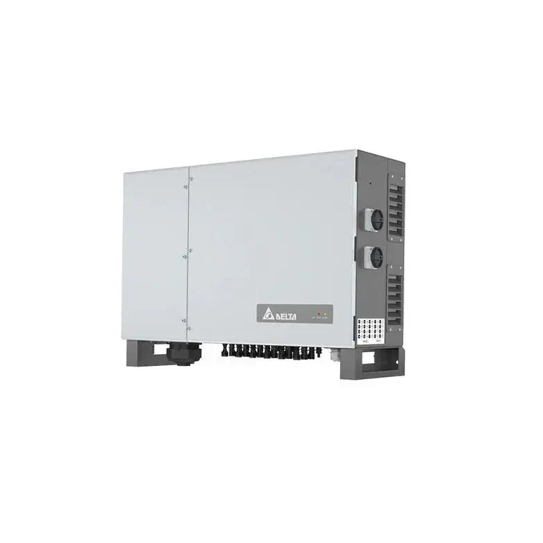 Delta Electronics RPI124M1110T2 industrial inverter with vented gray metal housing