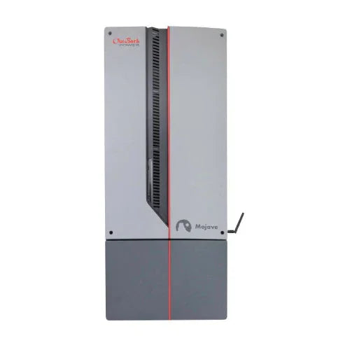 OutBack Power Mojave OGHI8048A inverter gray wall-mounted front view