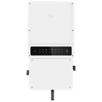 GoodWe GW9600A-ES white solar inverter front view with control panel