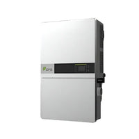 Chint Power SCA25KTL-DO-US 208 APS front view solar inverter, CPS logo visible