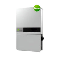 Chint Power SCA25KTL-DO-R-US APS inverter, wall-mounted, with new label on top right