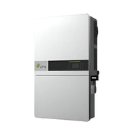 Chint Power SCA60KTL-DO-US APS solar inverter with display panel and CPS logo, front view