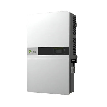 Chint Power CPS SCA60KTL-DO-US-T solar inverter front view, white wall-mounted unit