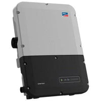SMA Solar SB7.7-1SP-US-41 inverter, grey and black, wall-mounted solar power equipment