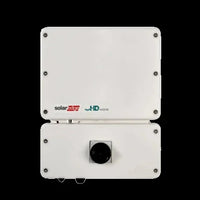 SolarEdge SE11400H HD-Wave inverter front view, white enclosure, clean design