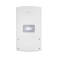 Ginlong Solis 30K US SW white solar inverter with display screen on front panel