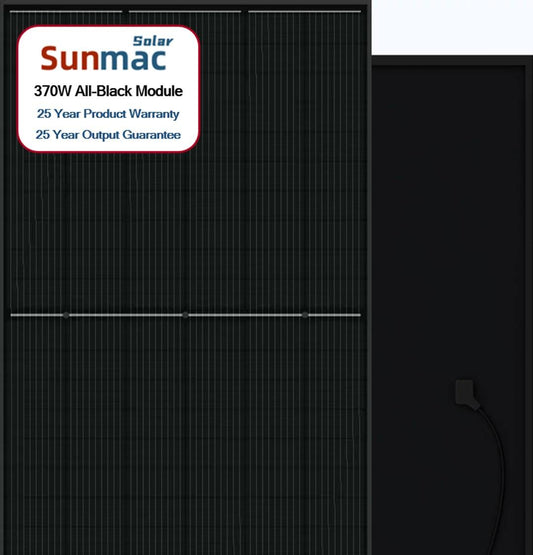 SUNMAC Solar SM370-M660NH-BB