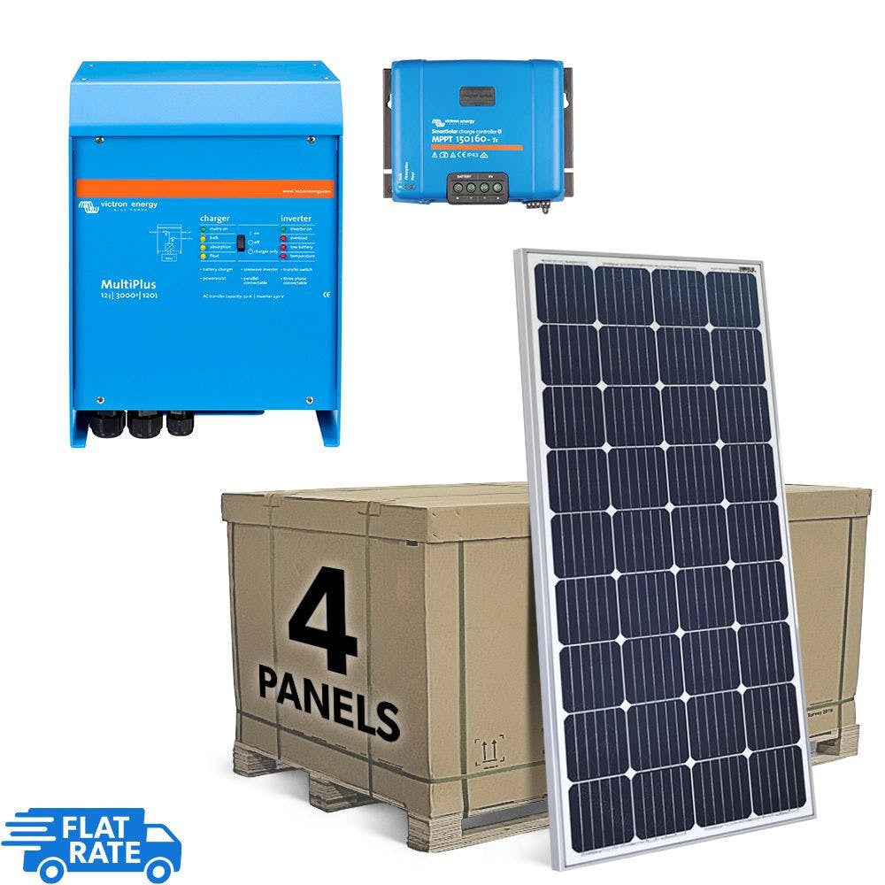 550 W Watt Telecom/Off-Grid DC 12/24V
