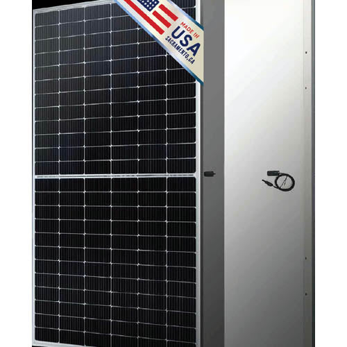 Solar4America S4AU-144B-550W