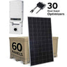 Commercial 27.0 kW 480V Three Phase Gridtie System for 60 Astronergy 72 Cell Modules