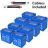 FullRiver DC250-6, AGM 250Ah 48VDC 12000Wh (8)