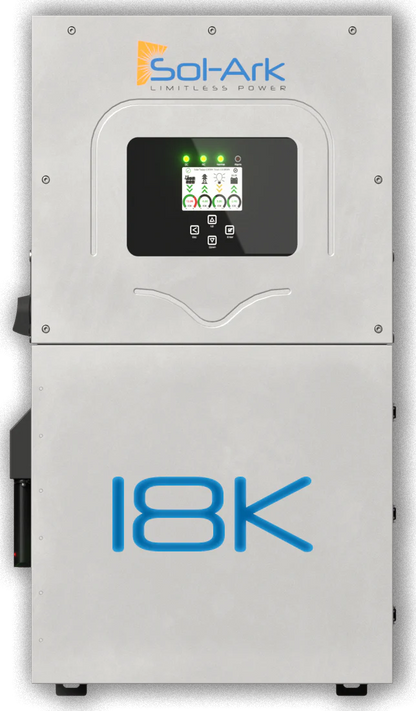 Sol-Ark 18kW Hybrid Solar Inverter 18K-2P-N