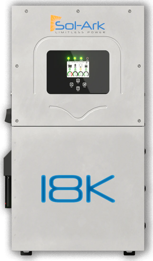 Sol-Ark 18kW Hybrid Solar Inverter 18K-2P-N