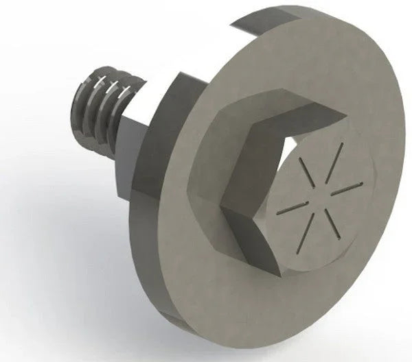 Unirac 310861 RM5 Wind Deflector Roof Mount Kit - Portlandia