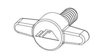 Ironridge FX RAIL-LESS FX-NORTH-screw