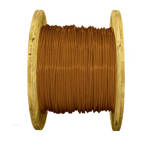Halex 1/0 AWG THHN/THWN-2 Stranded Copper Brown 5000