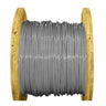Halex 1/0 AWG THHN/THWN-2 Stranded Copper, Gray, 5000'