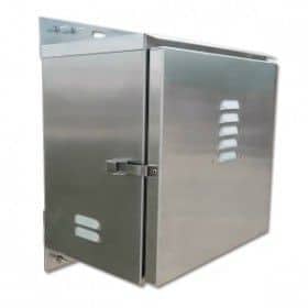 BBA-1 Aluminum Battery Box, UL Listed, NEMA3R