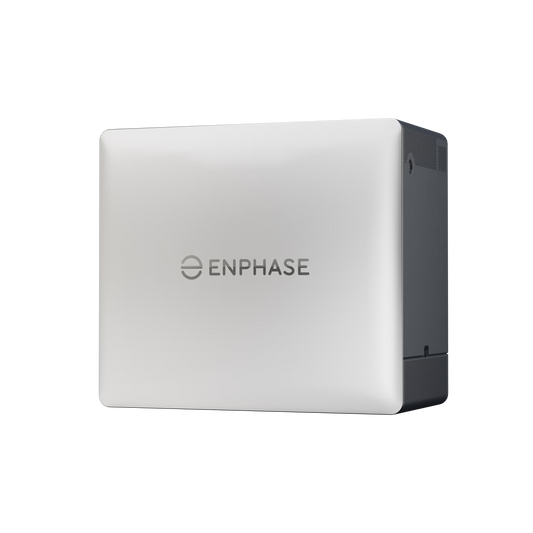 Enphase IQ Battery 10C + Cover IQBATTERY-10C-1P-NA Bundle - Enphase Storage Solutions