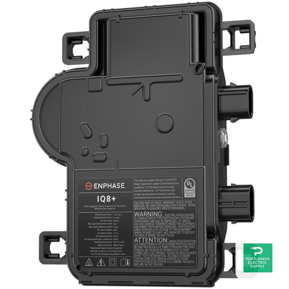 Enphase IQ8+ MC4 Split-Phase Microinverter IQ8PLUS-72-M-US-2545 - Enphase Inverters