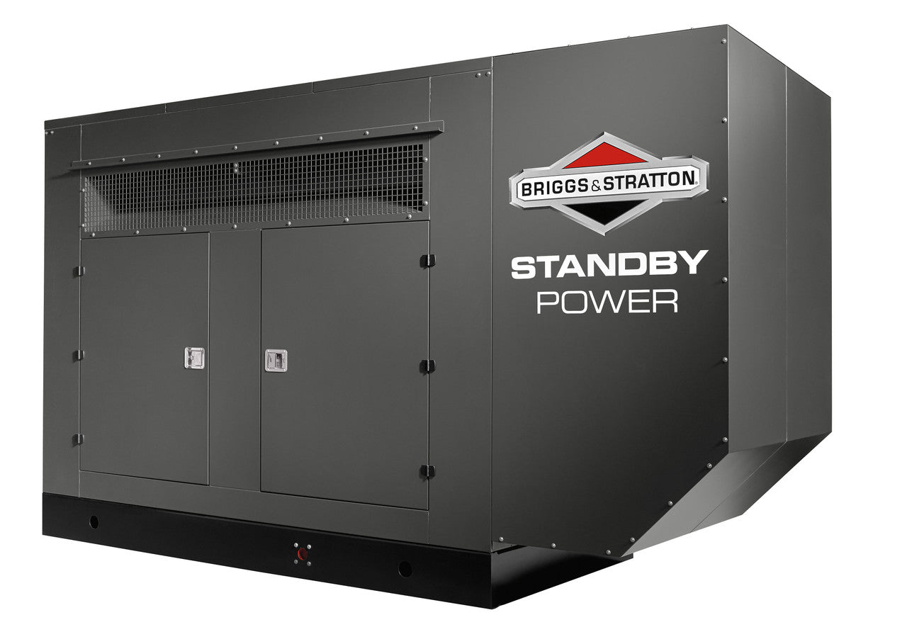 Briggs & Stratton 200 kW natural-gas generator 480 V