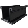 IronRidge Composition Roof Flashing Slide (Black Aluminum, 1 Piece) 2011013
