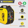 Champion 201323 - 2500W Dual Fuel Inverter Generator