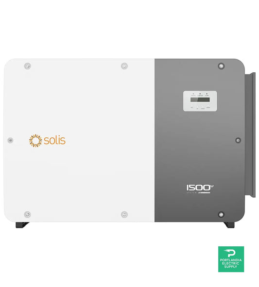 Solis 185kW 3-Phase 12-MPPT String Inverter with 10 Year Standard Warranty - 185K-EHV-5G-US-PLUS — PES Supply