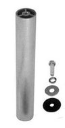 QuickMount PV QBase QM-QBP-6.5-M1 Aluminum Mounting Post – 6.5" Structural Support Post — side angle