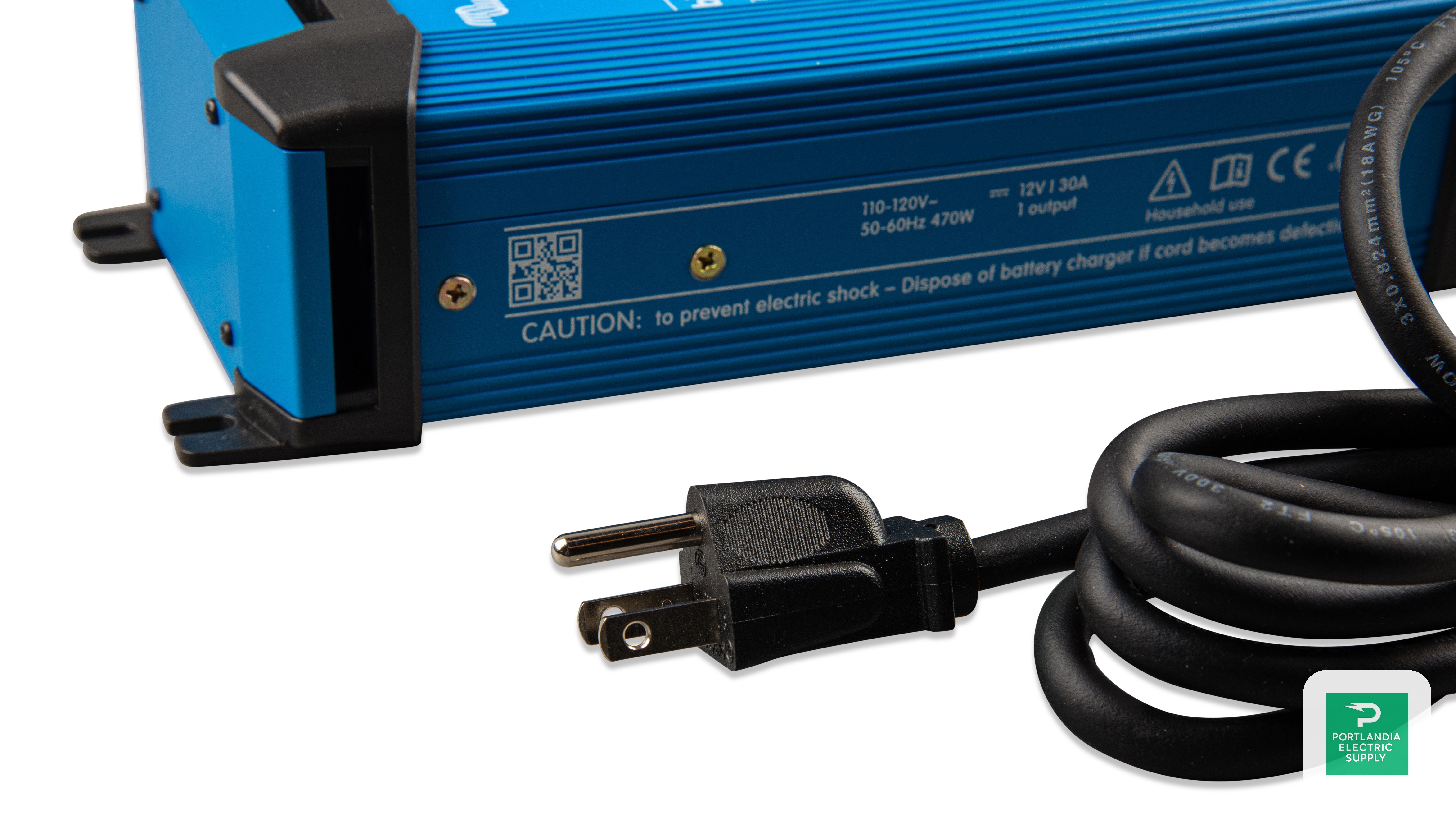 Victron Blue Smart IP22 Charger 12/30 (1) 120V - BPC123047102 — PES Supply