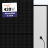 Silfab SIL-460 BG 460W All-Black Monocrystalline Solar Panel