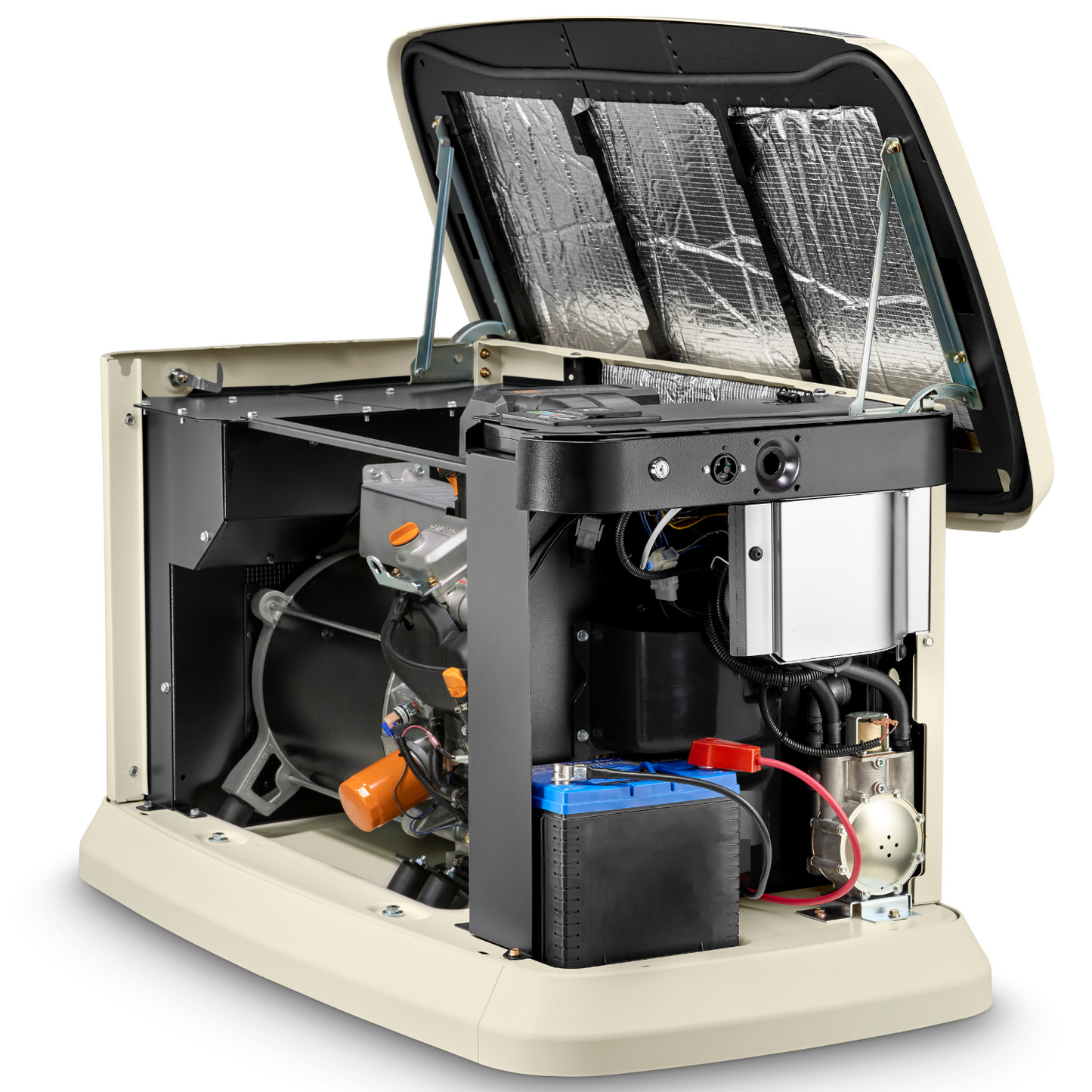 10KW/459 GENERAC 240V 1PH 16C T/SW
