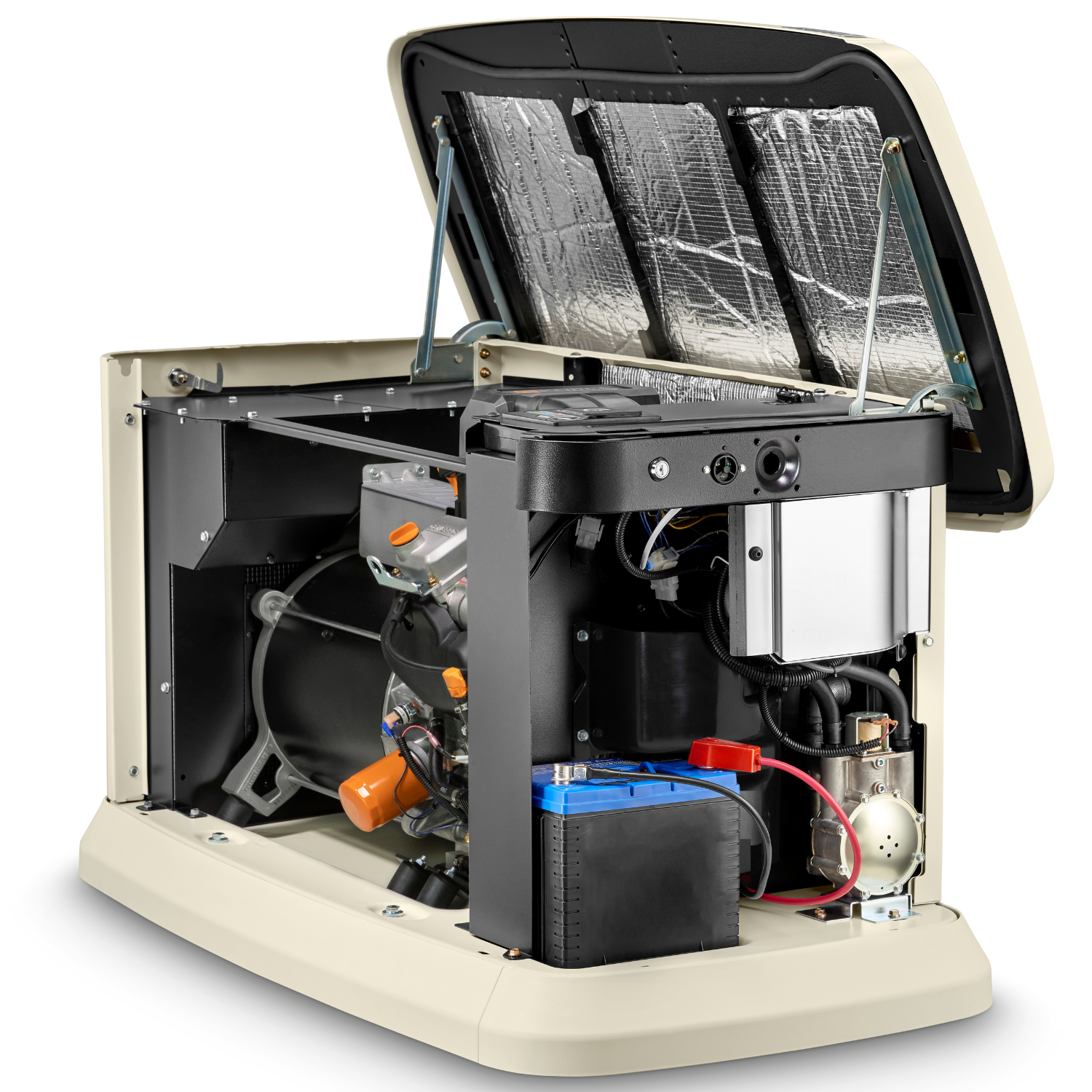 Generac 14KW/817 GENERAC 240V 1PH NO T/SW