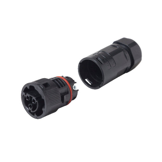 APsystems AC Cable Connector Female 28A Rated 12AWG 3-Core Two Seals 2300932212