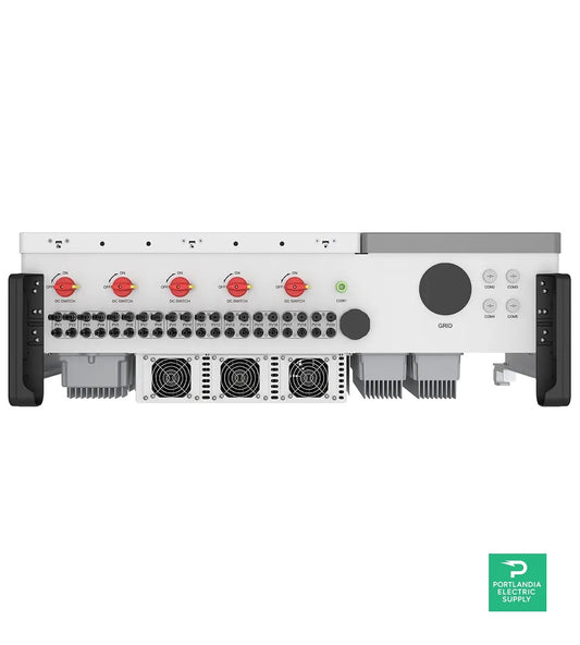 Solis 100kW 3-Phase 10-MPPT w/AFCI w/Fan w/APS TX Inverter with 10 Year Standard Warranty - 90K-5G-US-APST — PES Supply