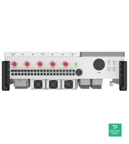 Solis 100kW Three Phase Ten MPPT w/ AFCI w/ FAN w/APS TX - 10 - S5-GC100K-US-APST — PES Supply