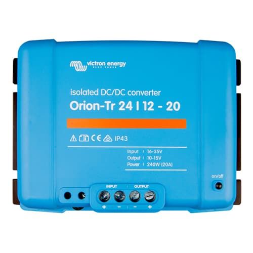 Victron Energy Orion-Tr 24/12-20A 240W | Isolated DC-DC Converter