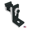 SnapNrack Ultra Rail 90° All-Purpose L-Foot Bracket - Black (Made in USA) - 242-01239-USA
