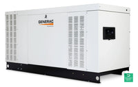 Generac Protector 60KW Automatic Standby Liquid-Cooled Gaseous Engine Generator in Aluminum Enclosure - RG06045