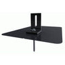 IronRidge Quickmount QM-LM-01-B1 Black 9 X 12 - Flashing With L-foot — side angle