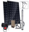 Grundfos 3 sqf-2 Pre-designed SQFlex Solar Water Pumping Kit | 2.6 to 3 gpm | 35 to 395 feet lift