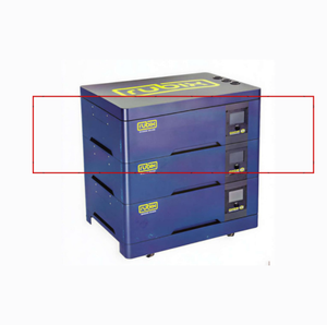 Rubix Battery 5.12kWh 48 Volt 100 AH Giga Stack Series Lithium LiFePO₄ Battery RGS-51100
