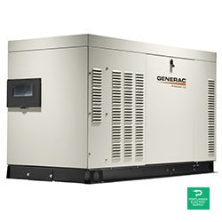 Generac 27/25 kW, 1800rpm, Alum Enclosure, SCAQMD Compliant — PES Supply