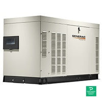 Generac 27/25 kW, 1800rpm, Alum Enclosure, SCAQMD Compliant — PES Supply