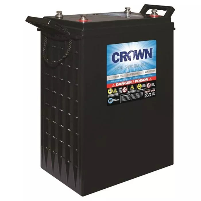 Crown Renewable Power 2V 1200Ah AGM Battery