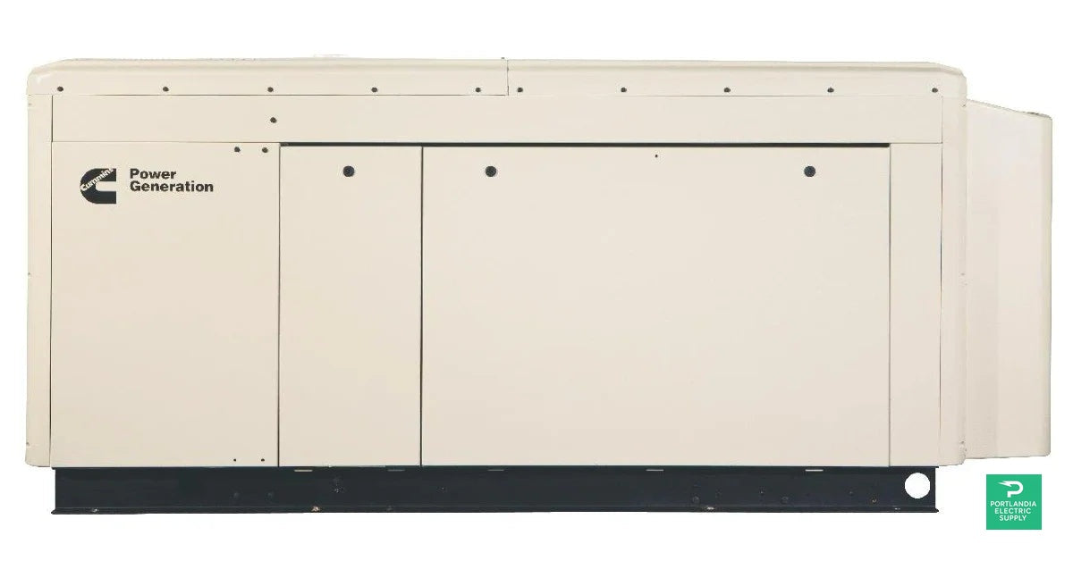 Cummins RS36 Standby Generators 36kW - 240V | Portlandia Electric Supply