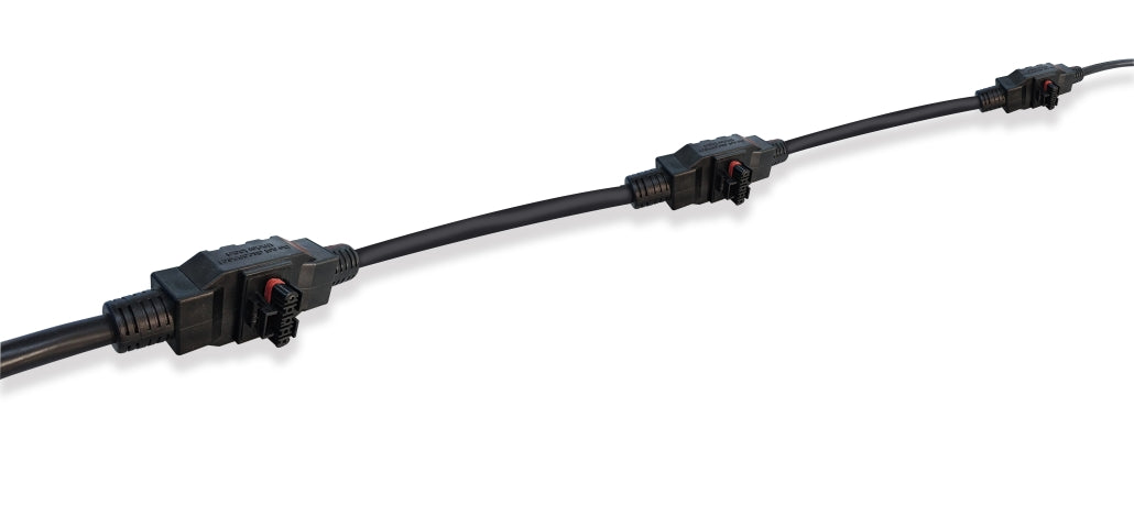 APsystems Apsystems 3-phase 5-C Bus Cable (10AWG, TC, 9.5m) - 2322959232 | Portlandia Electric Supply